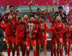 中国队女足对澳大利亚