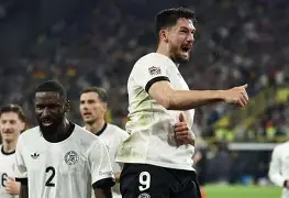 九游体育-欧国联回放集锦